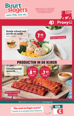 Buurt slagers